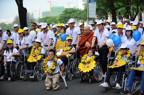 Thúc đẩy quyền của người khuyết tật - ảnh 1